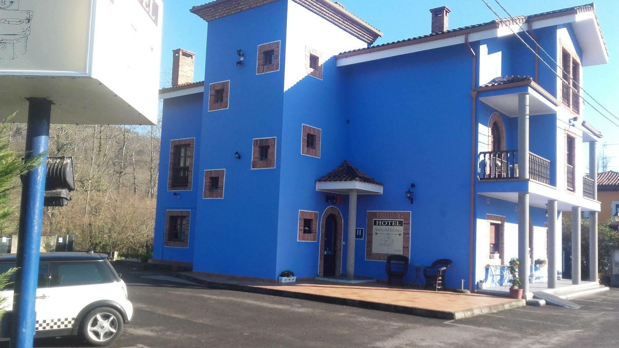 Hotel El Trasgu Soto De Cangas Exterior photo